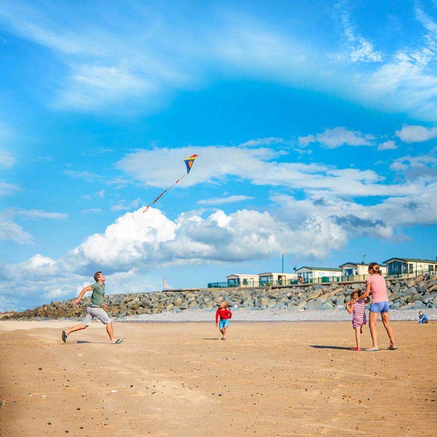 Caravan Hire Golden Sands Sea Front Kinmel Bay Zewnętrze zdjęcie