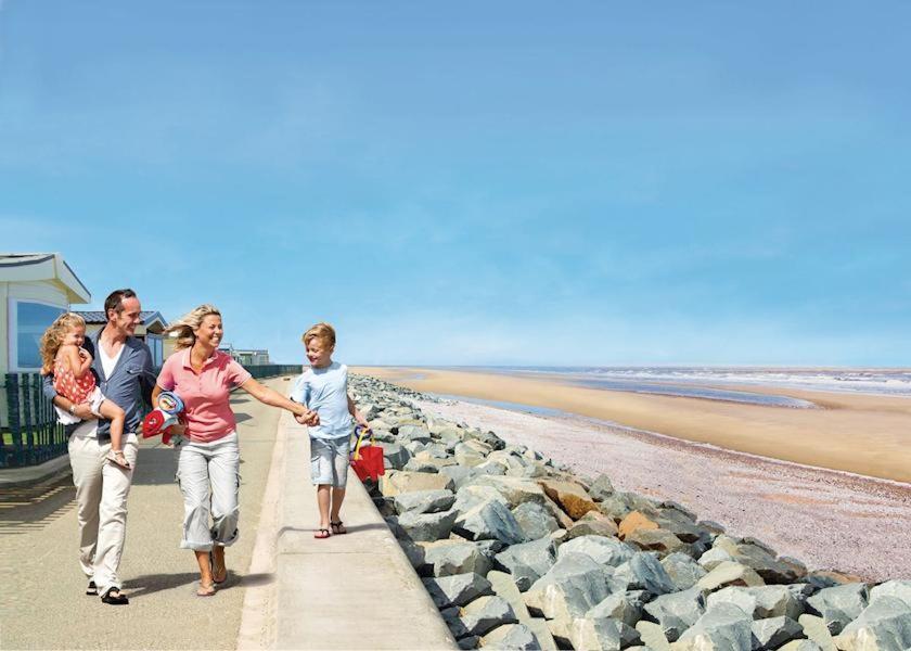 Caravan Hire Golden Sands Sea Front Kinmel Bay Zewnętrze zdjęcie